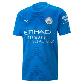 Koszulka Manchester City Bramkarska Wyjazdowe Stroje Piłkarskie 2022/23 Krótki Rękaw